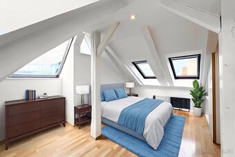 Mezonetový byt 3+kk, Praha - 15