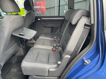 Volkswagen Touran 1,2 TSi 77kW Serviska, Senzory - 15