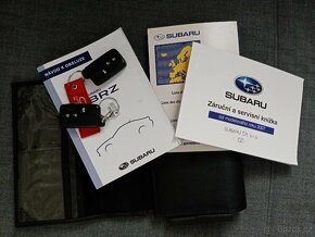 Subaru BRZ, 2.0, 8/2014, man. přev., nové v ČR, 2.maj. - 15