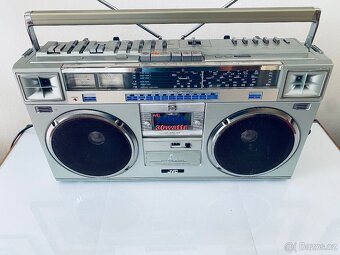 Radiomagnetofon/ boombox REZERVACE JVC RC-M70, rok 1980 - 15