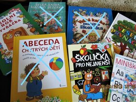 Knížky pro děti - určitě si vyberete  Perfektní stav - 15