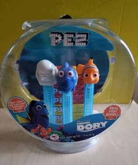 PEZ obaly na bonbony,  Lipo PEZ SPENDER - 15