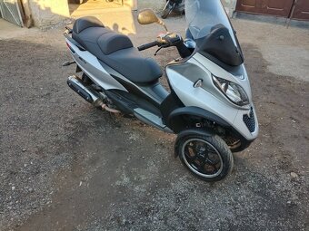 Piaggio mp3 500 LT ABS,ASR cz doklady v ceně šedá - 15