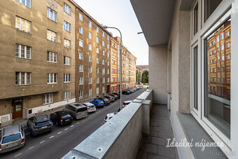 Pronájem bytu 2+kk, Biskupcova, Žižkov, 21900 Kč/měs, 44 m2 - 15