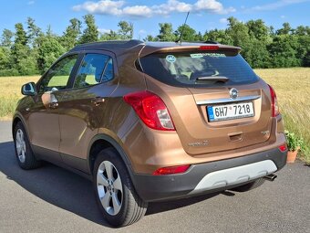 Prodám Opel Mokka X 1.4.T RV.2017 obsah 1364 ccm ,benzin - 15