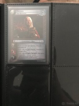 Pan prstenu karty / Lotr tcg sbírka - 15