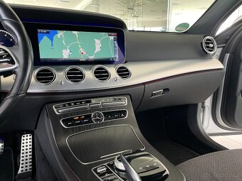 Mercedes-Benz Třídy E 300de 225kW 360kam Webasto DPH - 15