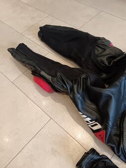 Dainese Laguna Seca Evo-Pánská kožená moto kombinéza - 15