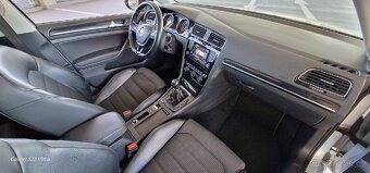 VW Golf VII Variant 1,4 TSI 90KW 2013 HIGHLINE KRÁSNÝ STAV - 15