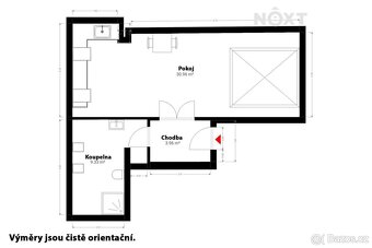 Prodej byt 1+kk, 46㎡ - 15