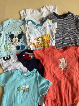 Oblečení dětské vel.74-86 - 15