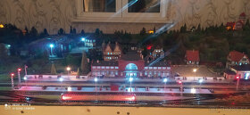 Kolejiště H0 320 x 180 cm - 15