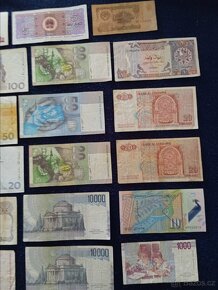 Bankovky různých zemí 24 ks - 15