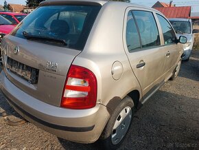 Náhradní díly Škoda Fabia 1,2 12V HTP 47kW - 15