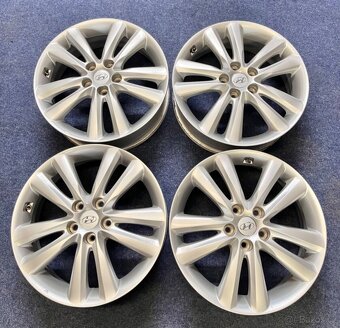 5x114,3 R18 originál alu Hyundai Tucson - 15