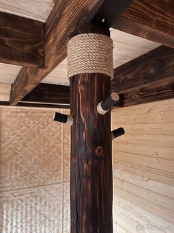 Přesná práce se dřevem (Chaty,Pergoly,Nábytek,Renovace) - 15