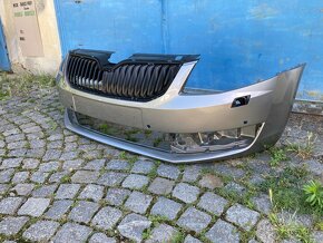 Přední naraznik ŠKODA Octavia 3, III 4K4K,9202, kapučíno - 15
