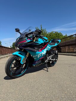 CFMOTO 450SR Champion Edition, Limitovaná edice 451 kusů - 15