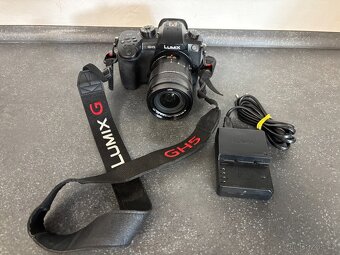 Digi fotoaparát PANASONIC LUMIX DC-GH5 + objektiv - 15