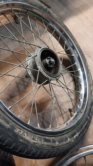 Babetta 210 - kompletní kola nebo díly - 15