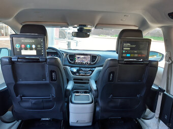 Chrysler Pacifica 3,6L V6 HYBRID, Top výbava, DVD+TV - 15