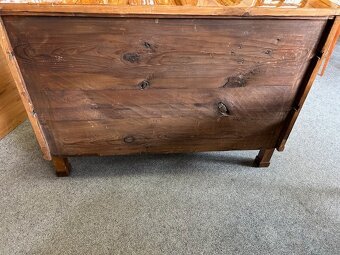 Komoda biedermeier - originál. - 15