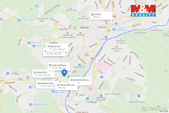 Pronájem bytu 3+1, 75 m², Náchod, ul. Pražská - 15