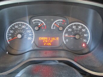 FIAT DOBLO 1,6MJTD 66kw 11/2011 7MÍST, BEZ KOROZE - 15