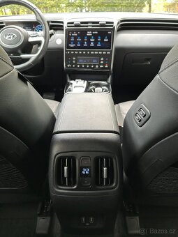 Hyundai Tucson 1.6T-GDI MHEV 132kW Style 4x4 DCT 2022, ČR - 15