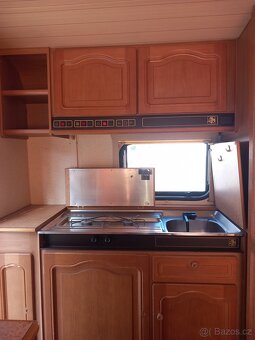 Prodám karavan knauz azur - 15
