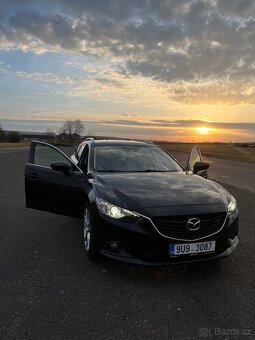 Na prodej: Mazda 6 GJ kombi 2.2D 129kW – nefunkční motor - 15