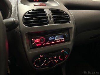 Peugeot 206 1.4 55kW 55.000KM CZ 2.MAJ KLIMA EL.OKNA - 15