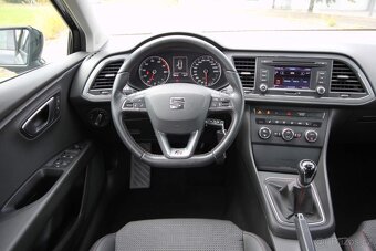 Seat LEON 3 FR, 1.4TSI-103kw,ŘEMEN,FullLED,PDC,5dv.,Výhřevy - 15