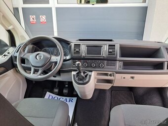 VW Transporter 2.0 TDI Long, 5 míst, ZÁRUKA, odpočet DPH - 15
