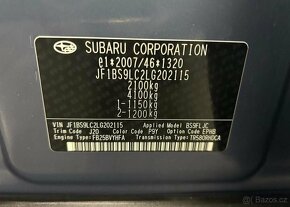 Subaru Outback 2.5 ACTIVE 2020 AUT Zar1R 129 kw - 15