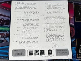 ELO | OUT OF THE BLUE | HiEnd audiophile Japan White PROMO - 15