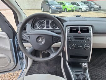 Mercedes-Benz B 180i 85KW 1xmajitel, + Zimní kola - 15