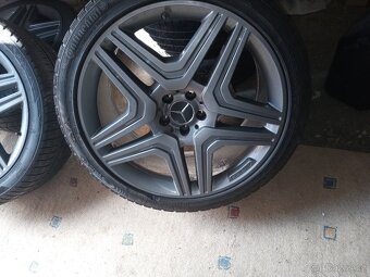 PRODÁM ALU KOLA ORIGINÁL MERCEDES R21 AMG ML GL ATD - 15
