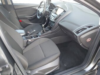 Ford Focus 1.0 EcoBoost, 2015, pěkný stav - 15