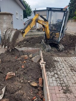 Yanmar B 17 bagr - 15