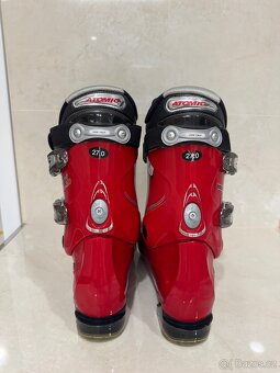 Pánské lyžáky Atomic 27/42 velikost - 15