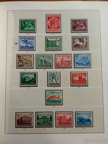 REICH  1933-1945 nádherná sbírka, katalog přes 5700€ - 15