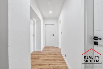 Pronájem zrekonstruovaného bytu 3+1 s lodžií, 73 m2, ul. Jiř - 15
