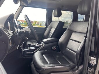 Prodám Mercedes-Benz G 350d designo Manufaktur - 15