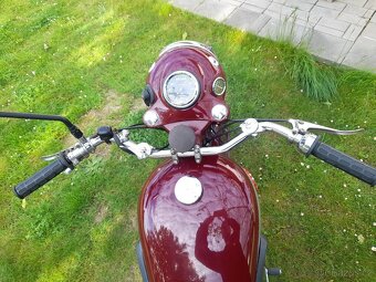 Bsa B33 500 ohv, bílé TP SPZ r.v. 1953 - 15