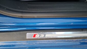AUDI S3 Sportback - 2,0TFSi 195kW Quattro Manuál. - 15