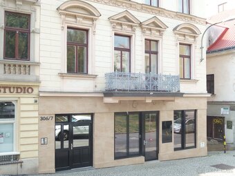 Pronájem bytu 1+1 s vl. vytápěním, ca 30 m2, v centru LBC - 15