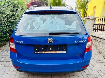 ŠKODA OCTAVIA 3 FC combi 1,5TSi CNG DSG Koup.ČR,Servis,2020 - 15
