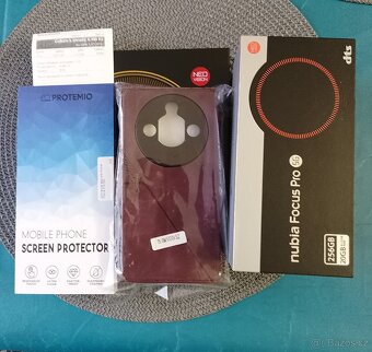 ZTE Nubia Focus Pro 5G 20GB RAM/256GB ROM - 15