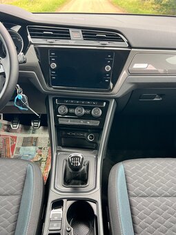 ► VW TOURAN 1.5TSI 110KW IQ DRIVE LED-NAVI-KAMERA-TAŽNÉ 7MÍS - 15